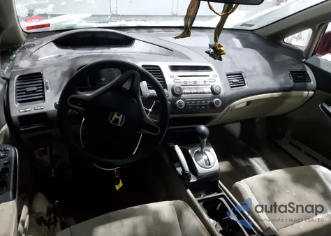 2010 Honda Civic Lx from USA, damaged, VIN 2HGFA1F51AH577201